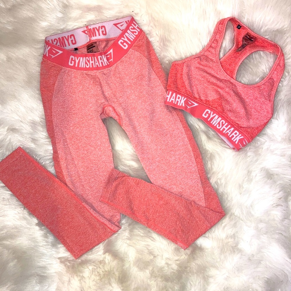 GymShark two piece workout set
